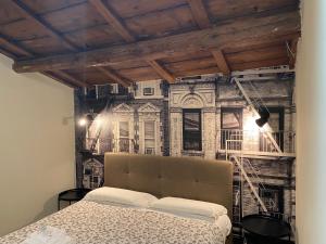 Posteľ alebo postele v izbe v ubytovaní The Place - amazing loft in the heart of Rome
