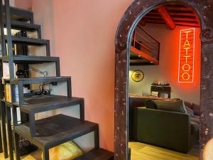 Fotografia z galérie ubytovania The Place - amazing loft in the heart of Rome v Ríme