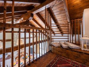 Postel nebo postele na pokoji v ubytování Holiday Home Sant'Evasio by Interhome