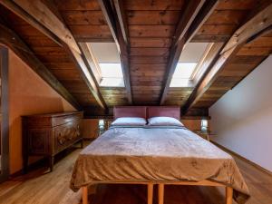 Postel nebo postele na pokoji v ubytování Holiday Home Sant'Evasio by Interhome