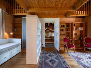 Postel nebo postele na pokoji v ubytování Holiday Home Sant'Evasio by Interhome