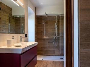 Koupelna v ubytování Holiday Home Sant'Evasio by Interhome