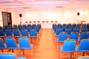 Área de negócios e/ou sala de conferências em Hotel Dan Inn Planalto São Paulo