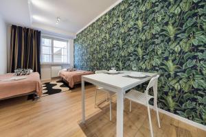 Zdjęcie z galerii obiektu Stadion Narodowy Warszawa UNIT ApartmentMini noclegi Super lokalizacja przy Metro MiniStudio with private banthroom w Warszawie