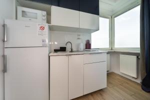 Zdjęcie z galerii obiektu Stadion Narodowy Warszawa UNIT ApartmentMini noclegi Super lokalizacja przy Metro MiniStudio with private banthroom w Warszawie