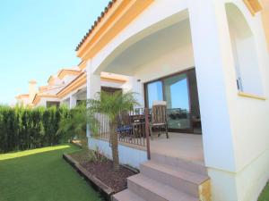 A garden outside Holiday Home Flor de Ponoig by Interhome