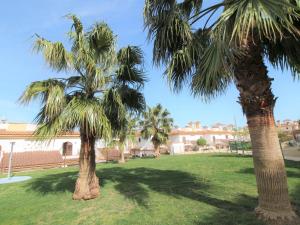 A garden outside Holiday Home Flor de Ponoig by Interhome