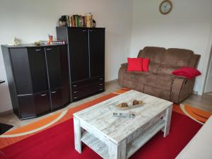 Fotografie z fotogalerie ubytování Ferienwohnung auf dem Land v destinaci Wallengrün