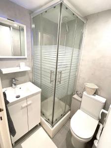 Kúpeľňa v ubytovaní Loft Augustins