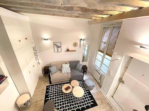 Posedenie v ubytovaní Loft Augustins
