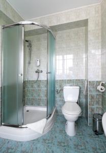 Kúpeľňa v ubytovaní Hotel Petrus