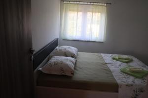 Voodi või voodid majutusasutuse Apartment Mario toas