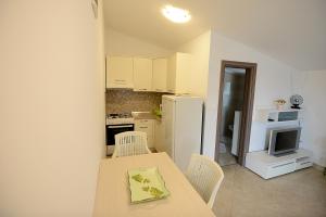 Köök või kööginurk majutusasutuses Apartment Mario