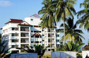 卡農的住宿－Khanom Beach Residence 1-Bedroom Ocean Front Condo，相簿中的一張相片