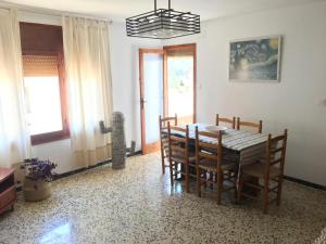 Część wypoczynkowa w obiekcie Casa Collado
