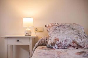 A bed or beds in a room at Villa Orquidea