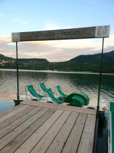 Paesaggio naturale nelle vicinanze della casa vacanze