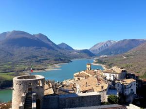 Paesaggio naturale nelle vicinanze della casa vacanze