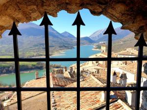 Paesaggio naturale nelle vicinanze della casa vacanze