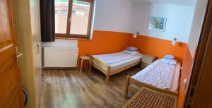Posteľ alebo postele v izbe v ubytovaní Apartment in Siofok - Balaton 31138