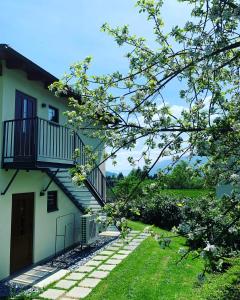 Ogród w obiekcie Pension & Apartments Waldkrieber