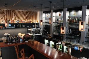 Lounge nebo bar v ubytování 4 pokoje