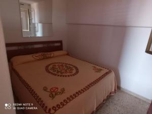 Postel nebo postele na pokoji v ubytování Pantelleriagemma