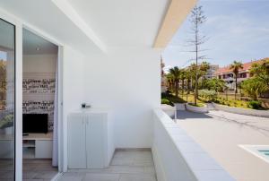 Balkón nebo terasa v ubytování Beautiful apartment Playa Honda in the heart of Las Americas