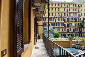 Un balcon sau o terasă la NEW! TUTTO QUI - APT WAGNER - CITY LIFE (cir01686)