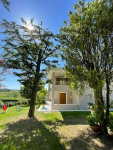Zahrada ubytování Casa Renalda