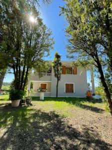 Zahrada ubytování Casa Renalda
