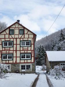 Ferienhaus Barbarasegen зимой