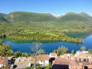 Paesaggio naturale nelle vicinanze della casa vacanze