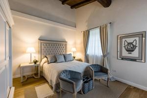 Postel nebo postele na pokoji v ubytování CORTE SAGGIN Charme Relais + 37 fotografií