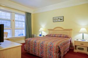 Cama o camas de una habitación en Grant Hotel