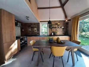 Gallery image of Appartement Voorhuis en chalet Klein Waterland in Amsterdam