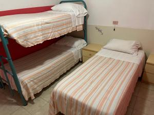 Postel nebo postele na pokoji v ubytování HOTEL ZUCCONI