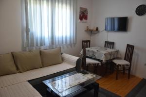 TV a/nebo společenská místnost v ubytování Apartment VUK