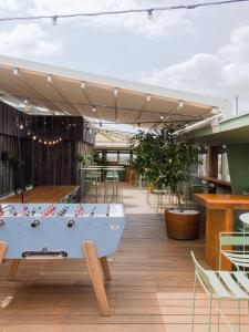 Stolní tenis v ubytování ibis styles Albi Centre Le Theatro nebo okolí