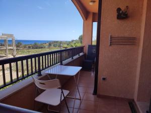 Balkón alebo terasa v ubytovaní MSJ 57 Apartamento en Marina Sant Jordi