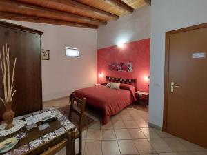 Postel nebo postele na pokoji v ubytování Cloris Guest House