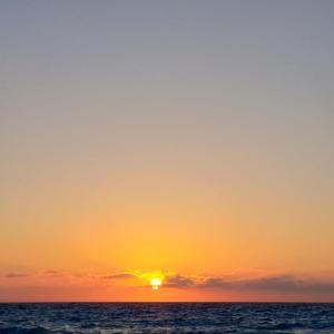The sunrise or sunset as seen from Az apartmant or nearby