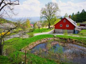 Príroda v okolí apartmánu