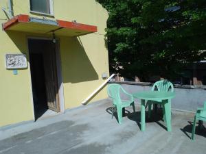 Balkón nebo terasa v ubytování B & B dépendance