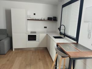 Cucina o angolo cottura di Calma Suites Tejeda