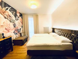 Voodi või voodid majutusasutuse Hotel Cittadella toas