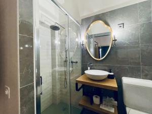 Vannituba majutusasutuses Hotel Cittadella