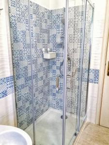 Koupelna v ubytování a CASA di CECY