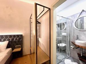Vannituba majutusasutuses Hotel Cittadella