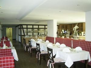 Restaurace v ubytování Landhotel Jann Hinsch Hof